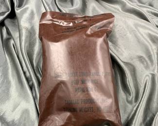 LERP Ration Pack 1970's.
