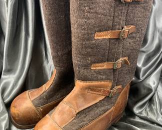 WWII Era German Army Sentry Boots