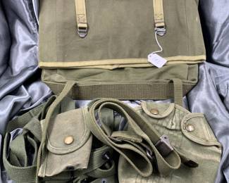 WWII/Korea Field Gear