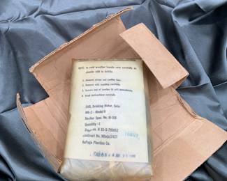 1950's Desalination Water Survival Kit