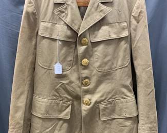 Pre-WWII Infantry Khaki Jacket 
