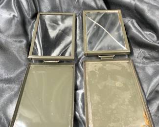 WWII Trench Mirror set.
