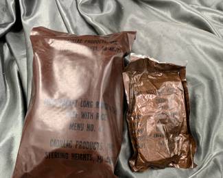 Vietnam Ration Accessories Packets (Collectible only)