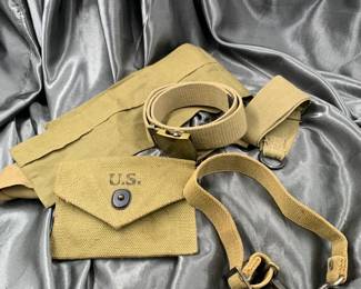 WWII US Field Gear