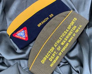 Veterans of Foreign Affairs Veterans Overseas Caps