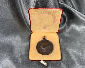 1930's British Life Saving Medal Named 