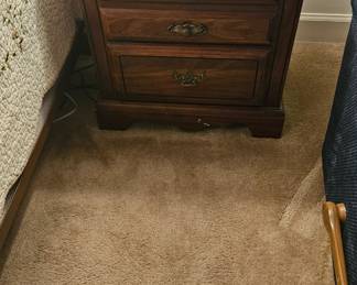 Nightstand from 4 piece bedroom suite (Primary)
23" x 24" x 15" 4 piece bedroom suite (Primary) - $950.00