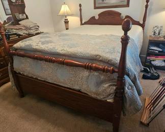 Queen bed from 4 piece bedroom suite (Guest) $950.00 for 4 piece (Guest)