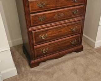 Chest of drawers from 4 piece bedroom suite (Primary) 34" x 46" x 18" 4 piece bedroom suite (Primary) - $950.00