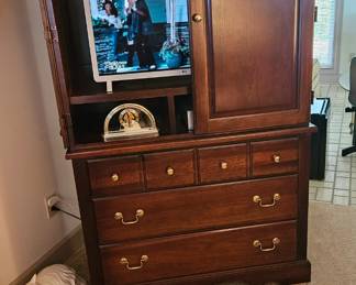 TV Armoire 66" x 40 1/2" x 20 1/2 " $300.00