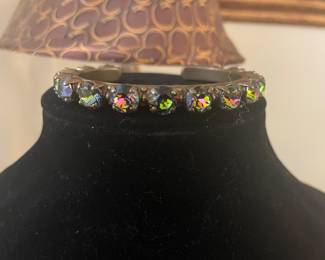 Sorreli Rhinestone Cuff Bracelet