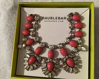 Baublebar Rhinestone Necklace in Original Box