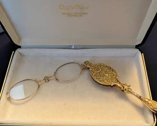 14k Victorian Opera Glasses