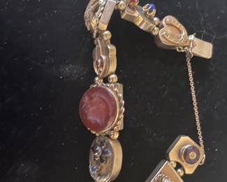 14k Victorian Slide Bracelet 