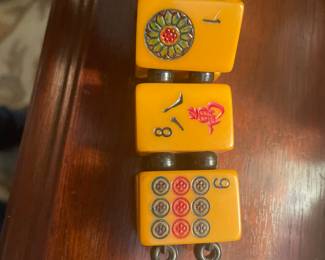 Bakelite Mahjong Bracelet