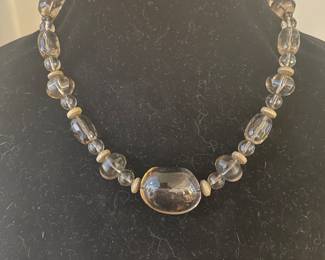Smoky Quartz Necklace