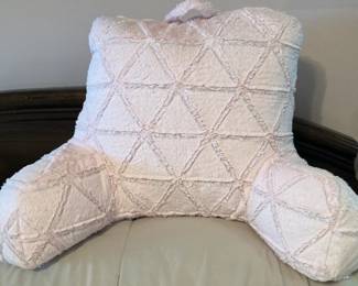 Like New Pink Bed Rest Pillow
