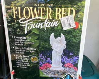 New in Box Angel Fountain

