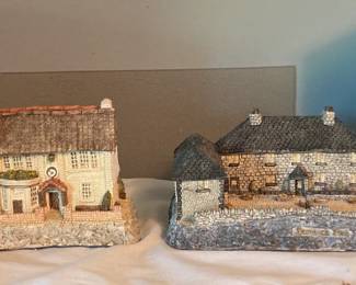 Malcolm Cooper “The Green Man” (unsigned) & “The Jamaica Inn” (signed) with Boxes and COA’s
