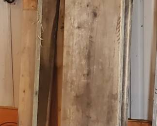 Wooden Ramps Approx 8ft
