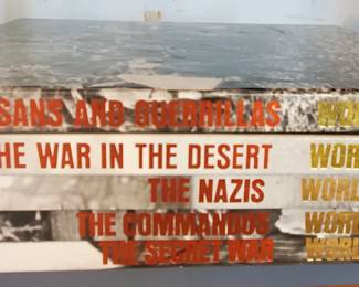 Five World War 2 Time Life Books
