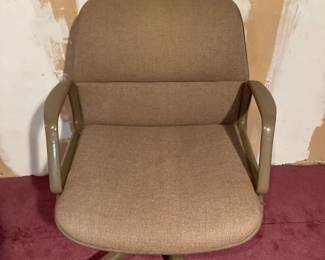 Vintage Office Chair, Spin Seat Adjustable 
