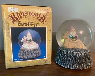 Krystonia Graffyn on Crunch Musical Snow Globe
