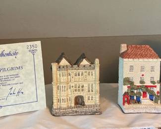 Malcolm Cooper “The George & Pilgrims” &  “The Grenadier” with Boxes and COA’s
