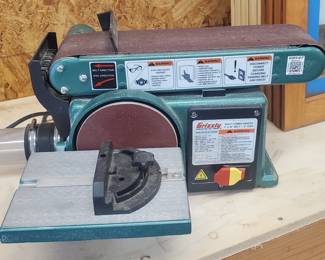 Grizzly Combo Sander, Like New
