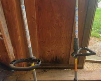 Two Weed Eater FeatherLite FL20 and FL20C, untested
