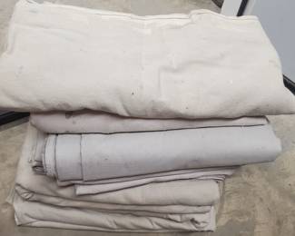 Lot of Dropcloths
