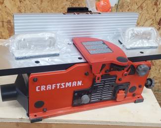 Craftsman Variable Speed Bench Jointer, Brand New
