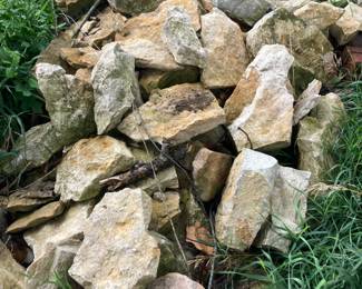 Pile of Landscape Rocks
