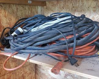 Lot of Extension Cords

