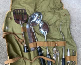 Portable Camping Utensil Set
