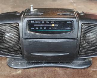 Mini Boom Box Radio, untested

