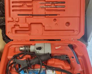 Milwaukee Heavy Duty 1/2” Hammer Drill
