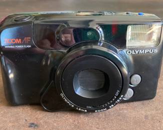 Olympus Infinity Zoom 210 Film Camera - untested 
