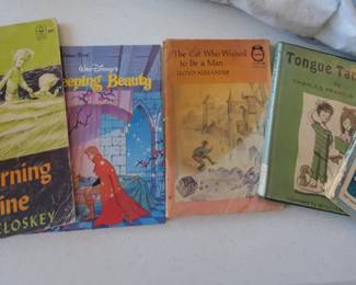 Lot of Vintage Childrens Books
