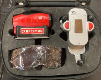 Craftsman 4-in-1 Level with Laser Trac, Like New
