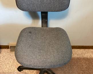 Gray Adjustable Office Chair
