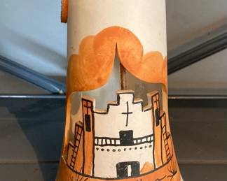 Cermic Openwork Bell Southwestern Church Bell 7”
