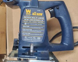 WEN All Saw, Like New
