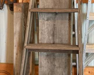 Keller 12’ Wooden Ladder
