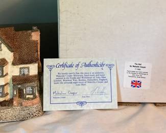 Malcolm Cooper “The Bell” with Box and COA (unsigned) - LOT A
