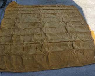 Blow-up Mattress Yellow
