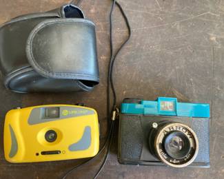 Lifelong and Arrow Film Cameras - untested
