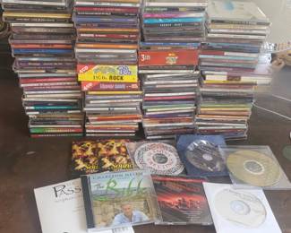 Large Lot of CD's
