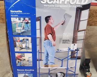4ft Portable Scaffold New in Box

