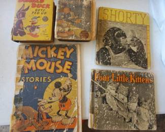 Lot of Vintage Disney and Childrens Books
